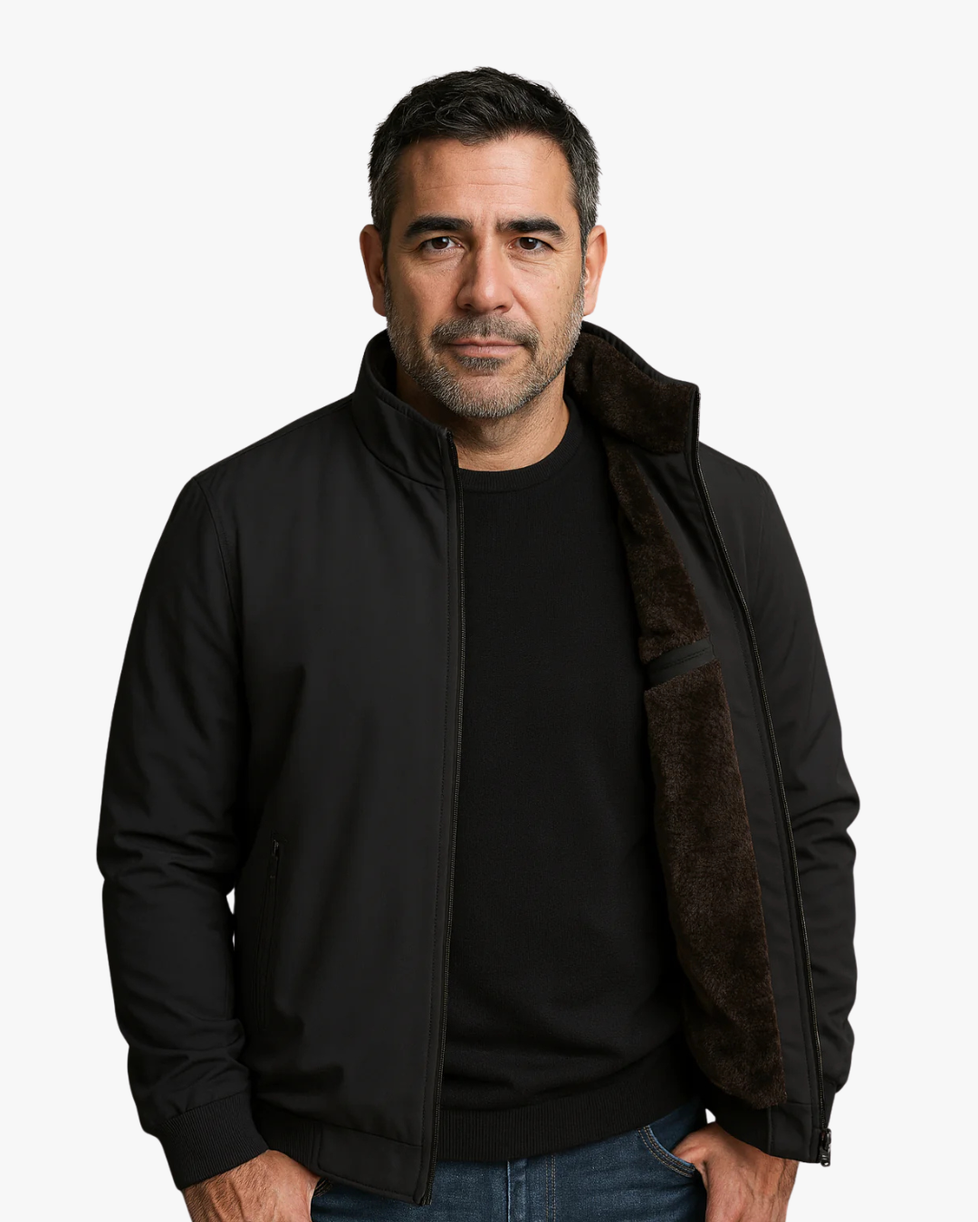 Structured Cold-Weather Jacket