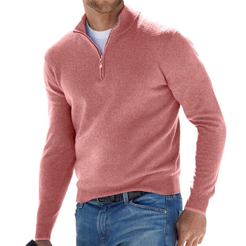 Wesley | Modern Half Zip Sweater