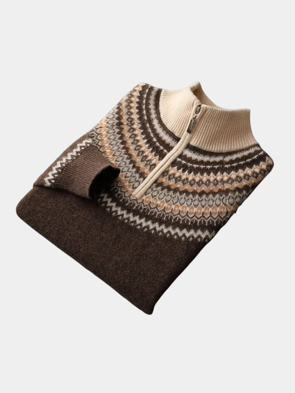 Stellan | Valenbourg Nordic Knit Sweater