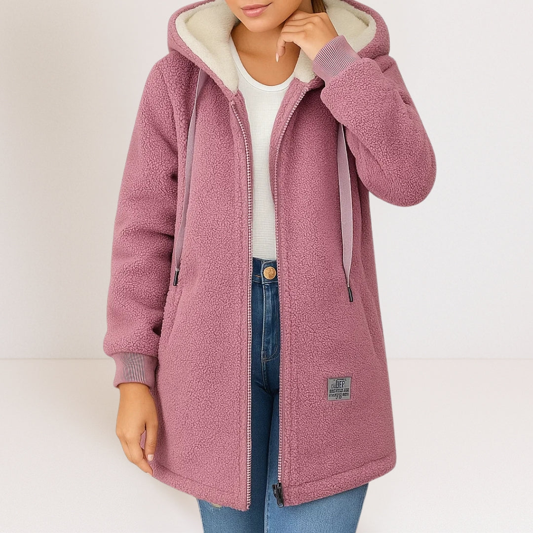 Aurelia | Soft Comfort Fleece Jacket
