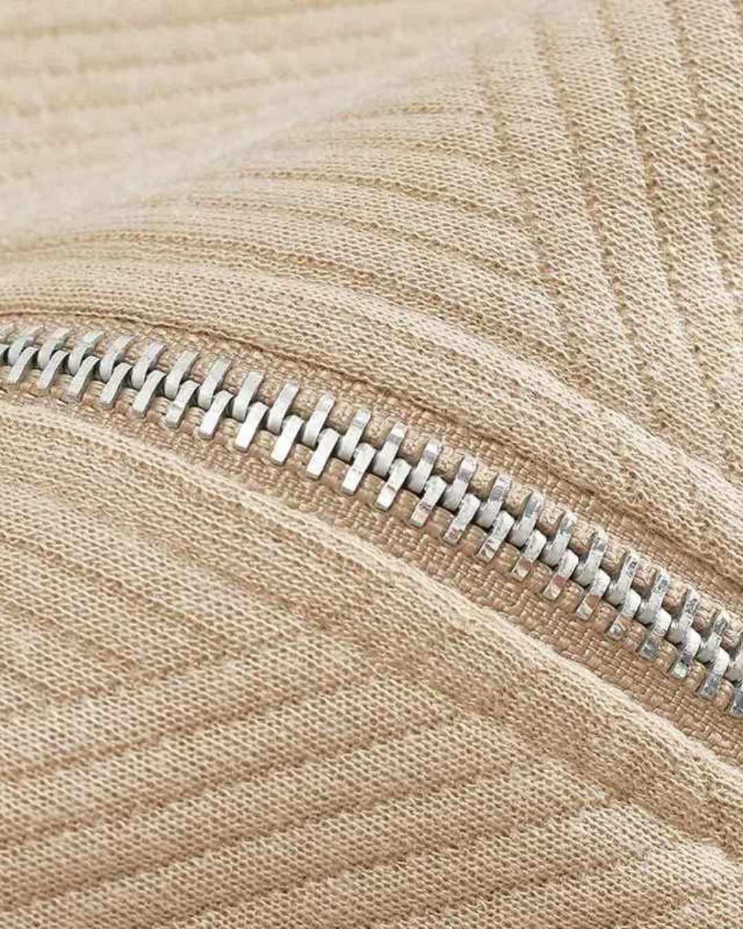 Refined Half Zip Polo