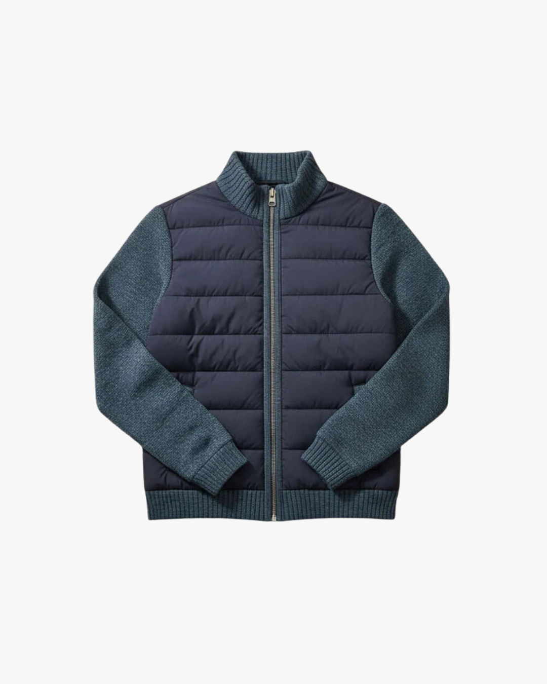 Quilted Hybrid Comfort Jacket