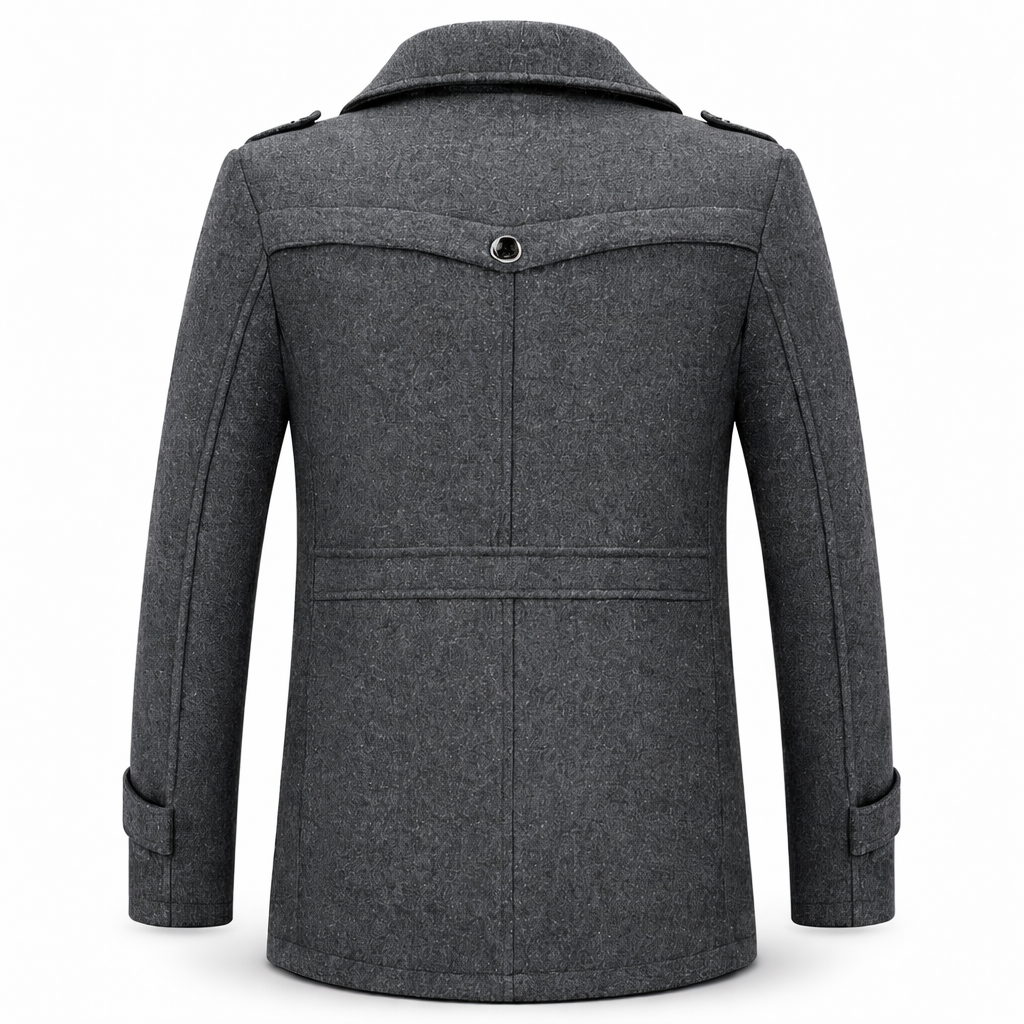Edward Timeless Wool Winter Coat
