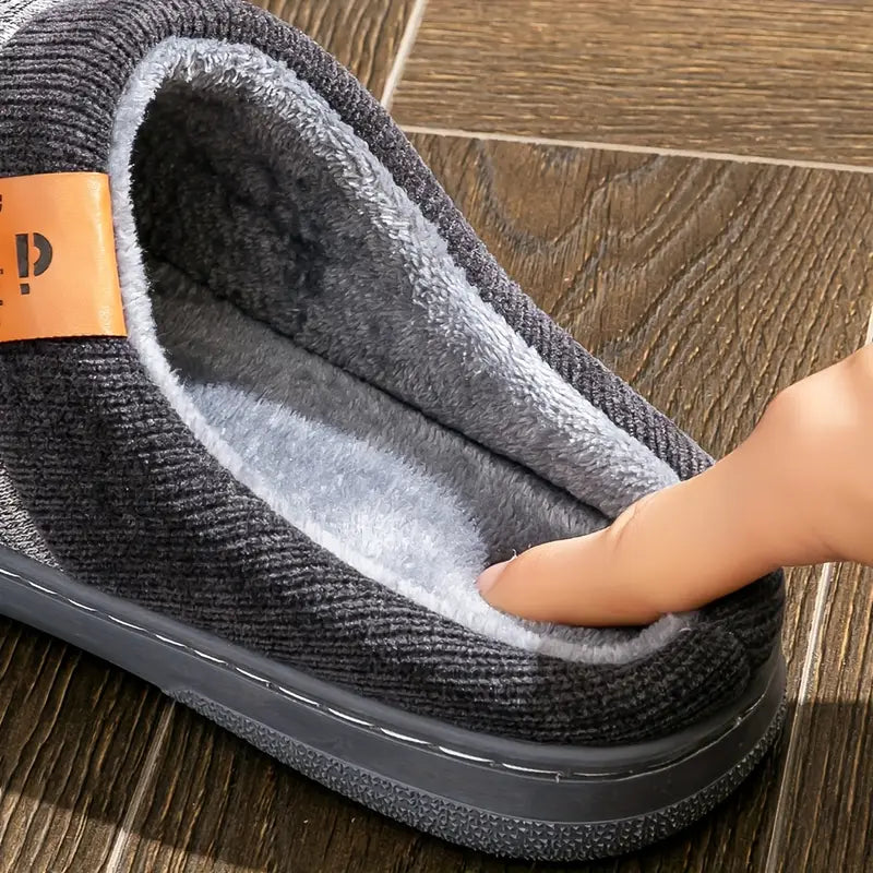 Milo | Cozy Fleece Indoor Slippers