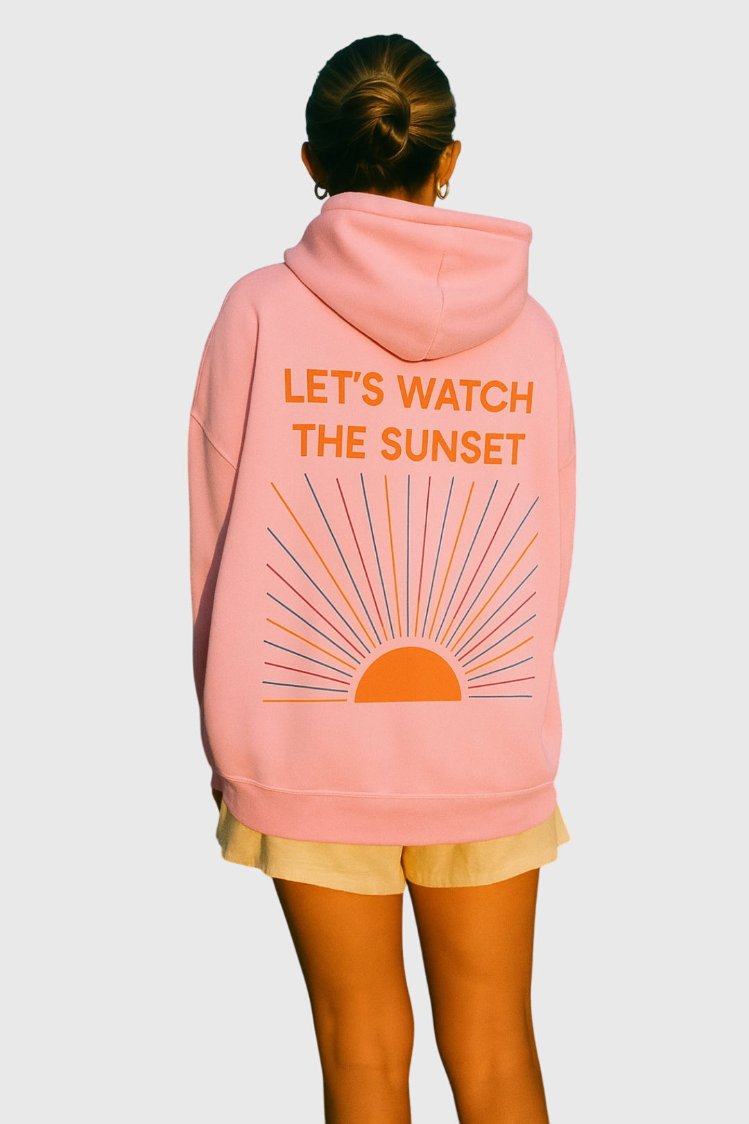 Zoey | Sunset Serenity Hoodie