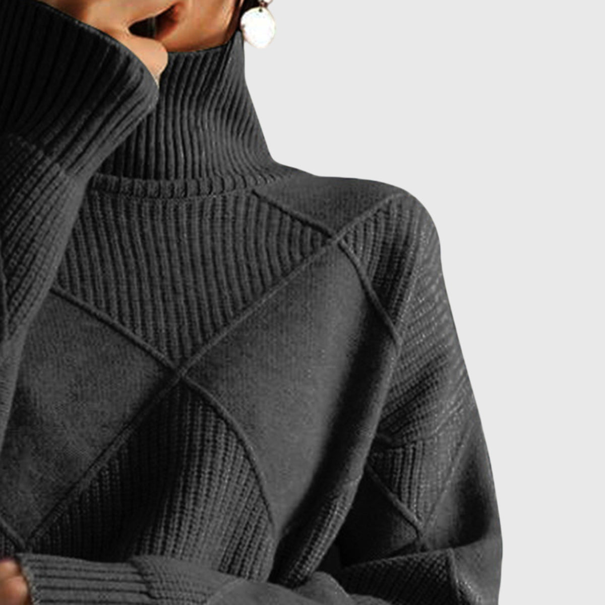 Angela| Elegant Knit Pullover