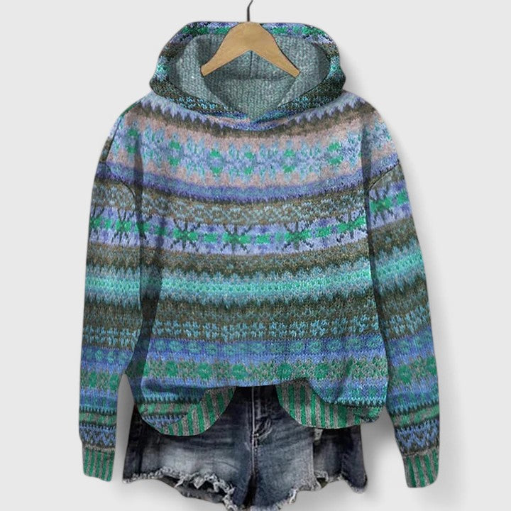 Elyvanyah | Retro Ethnic Sweatshirt