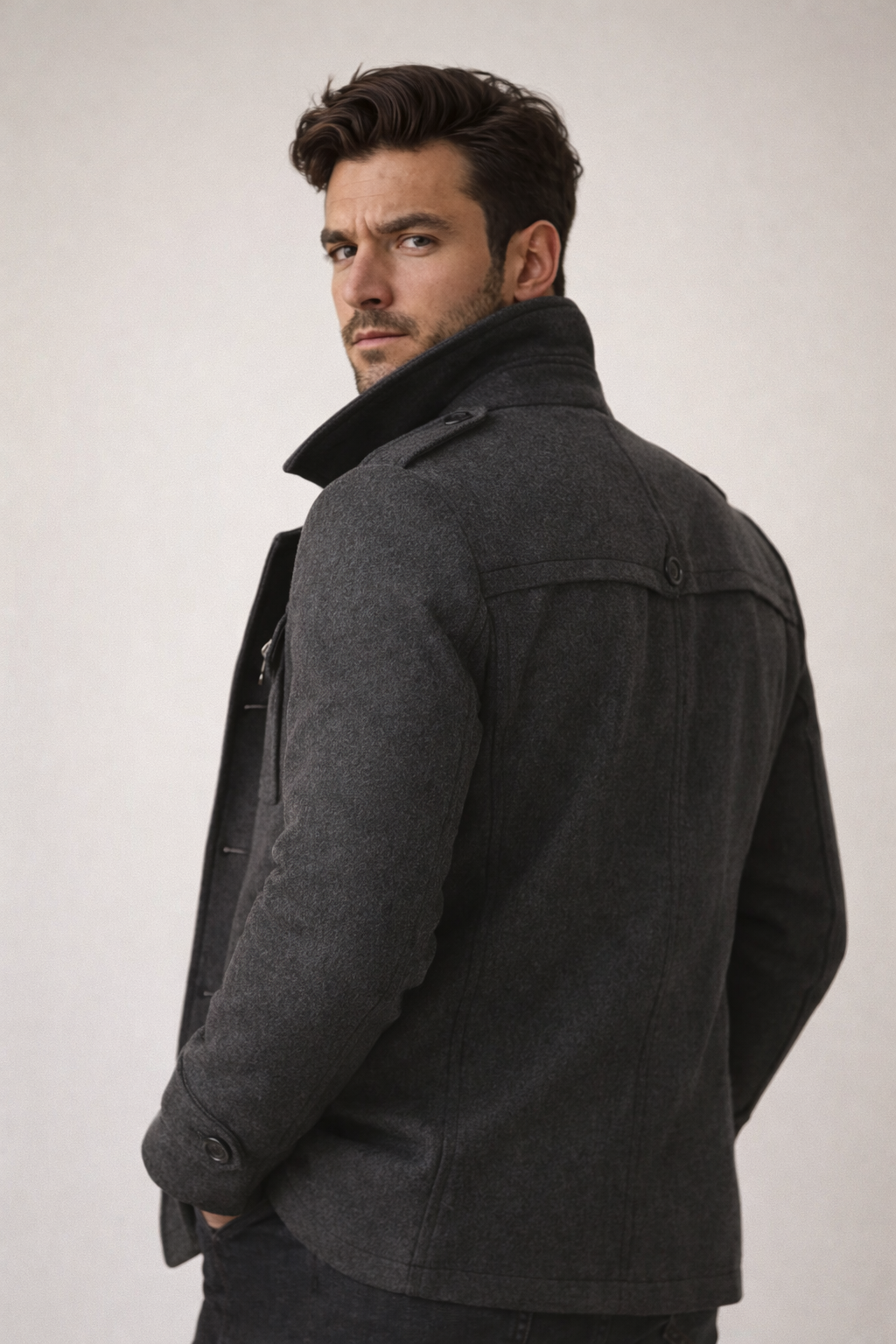 Marcus Refined Longline Winter Coat