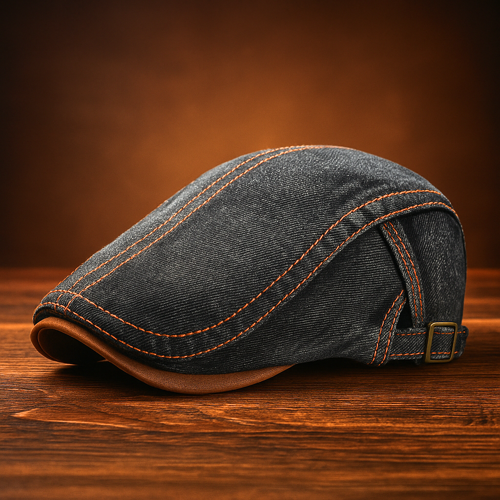Asher | CLASSIC HERITAGE DENIM CAP
