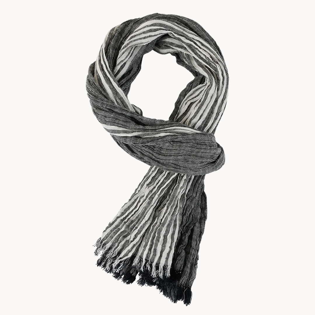 Faust|  Cotton Linen Scarf