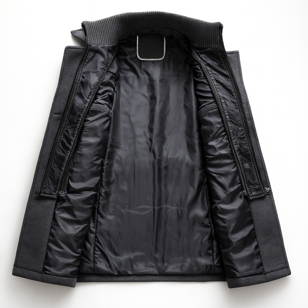 Marcus Refined Longline Winter Coat