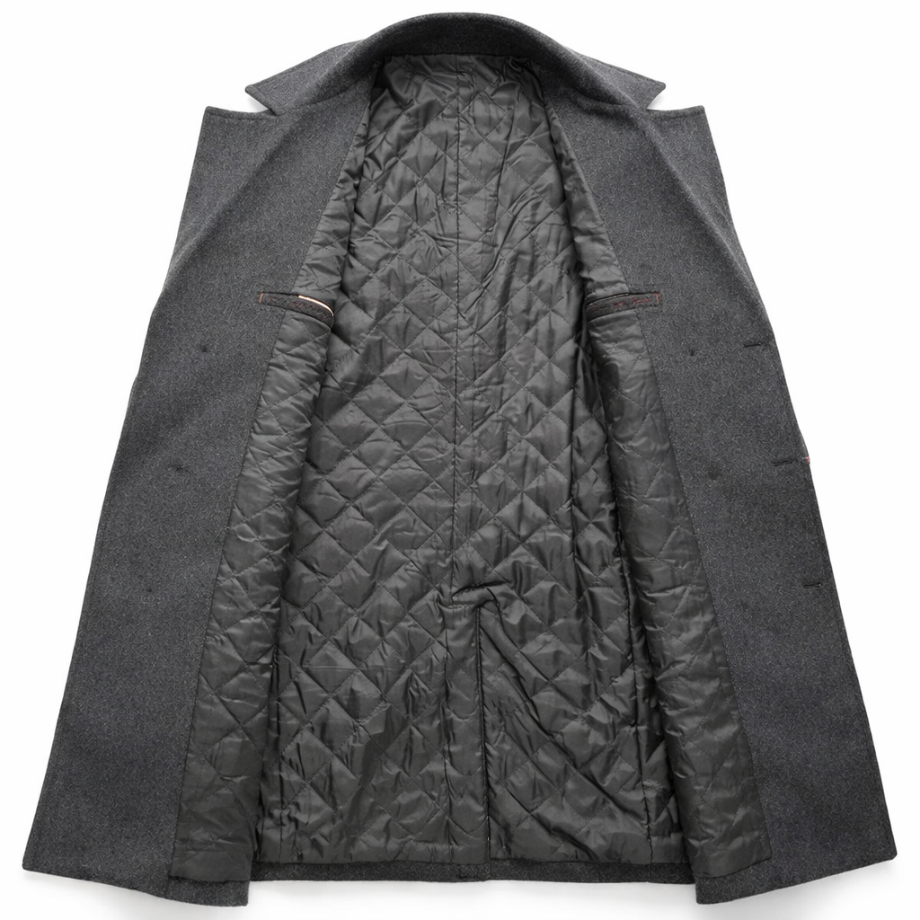 Winston British Classic Overcoat Essential
