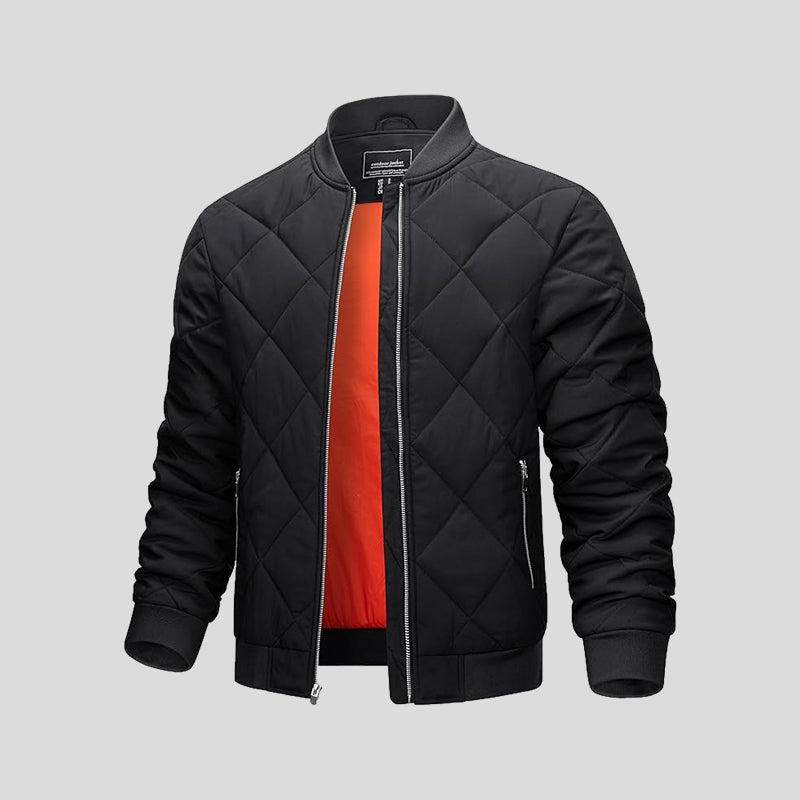 Devon | Modern Bomber Jacket