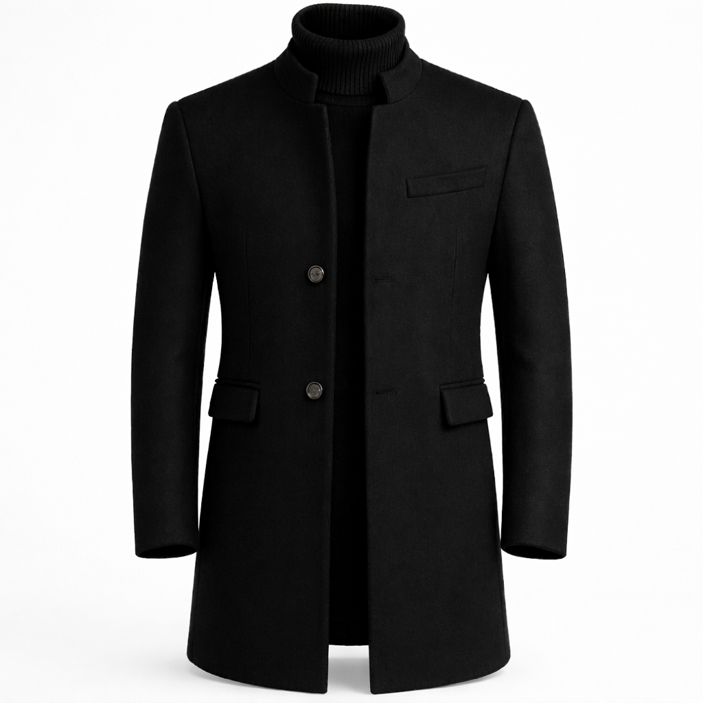 Mason Refined Longline Overjas Essential