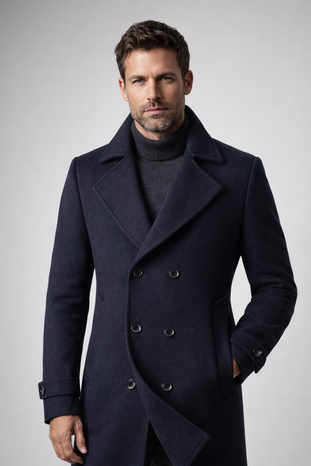 Winston British Classic Overcoat Essential