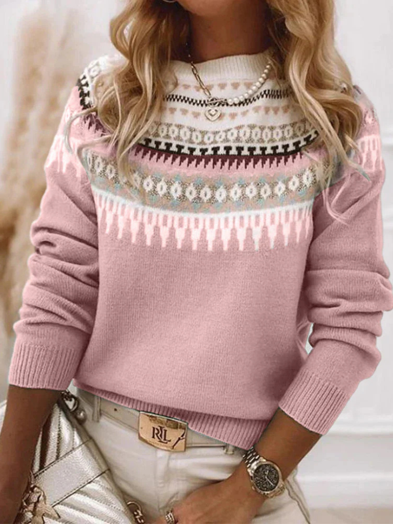 Madison | Knit Sweater of Effortless Warmth