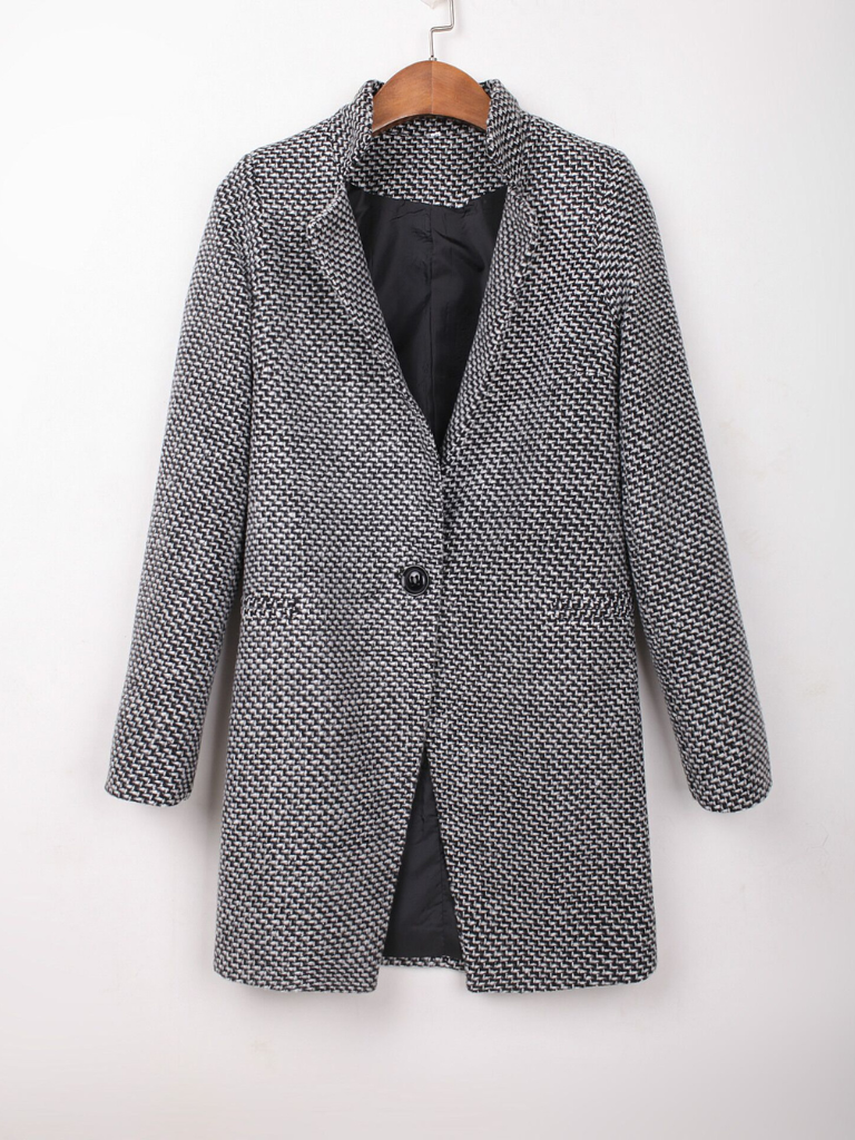 Braylen | Chic Wool-Blend City Coat