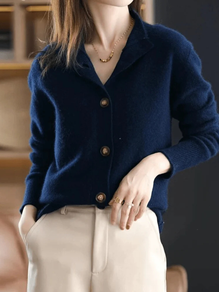 Sofia | Button Cardigan of Timeless Elegance