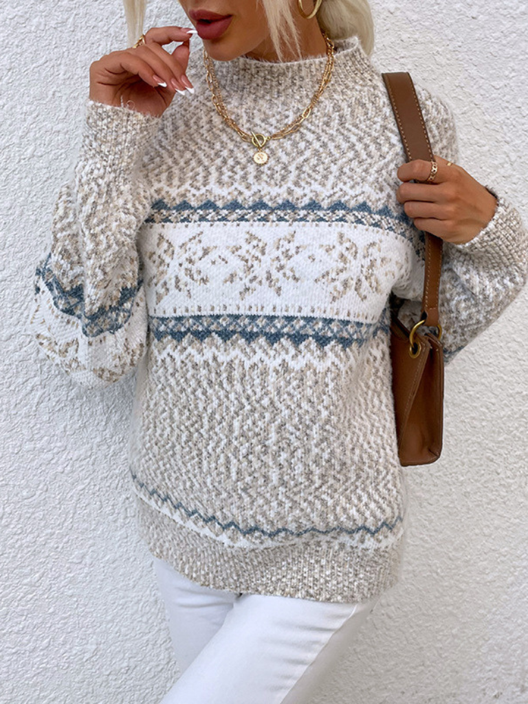 Aspen | Snow Knit Sweater of Winter Elegance