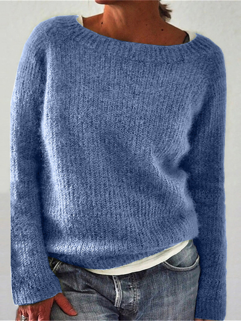 Ava | Soft Relaxed Knit Sweater
