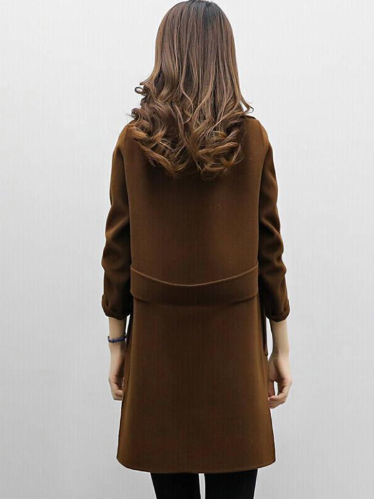 Valentina | Classic Double-Breasted Coat