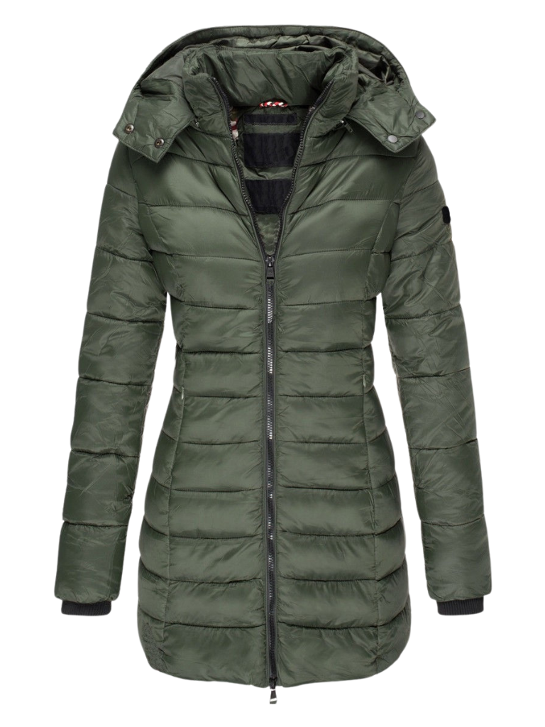Sierra | Longline Puffer of Modern Warmth
