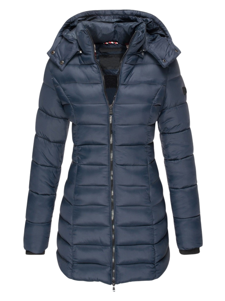 Sierra | Longline Puffer of Modern Warmth