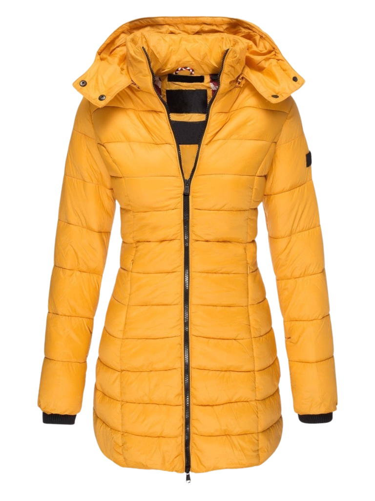 Sierra | Longline Puffer of Modern Warmth