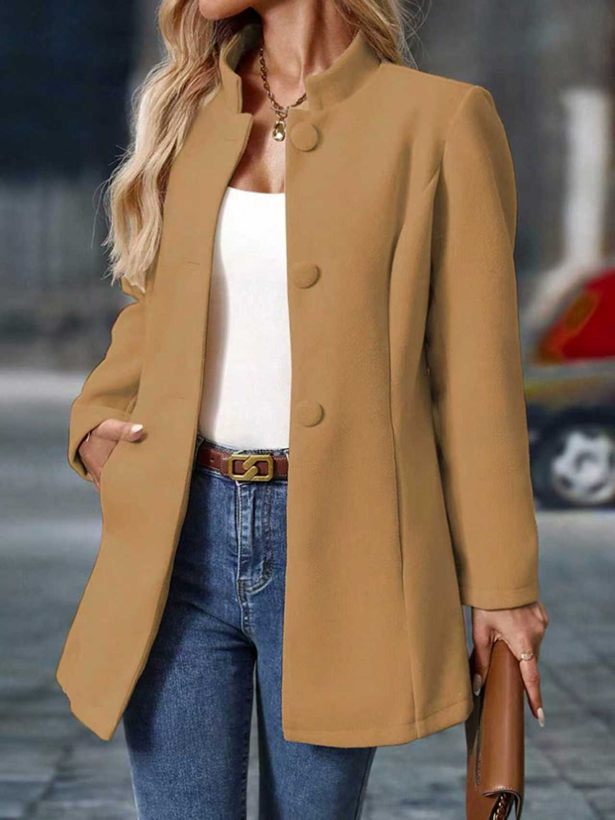 Elara | Classic Elegant Jacket