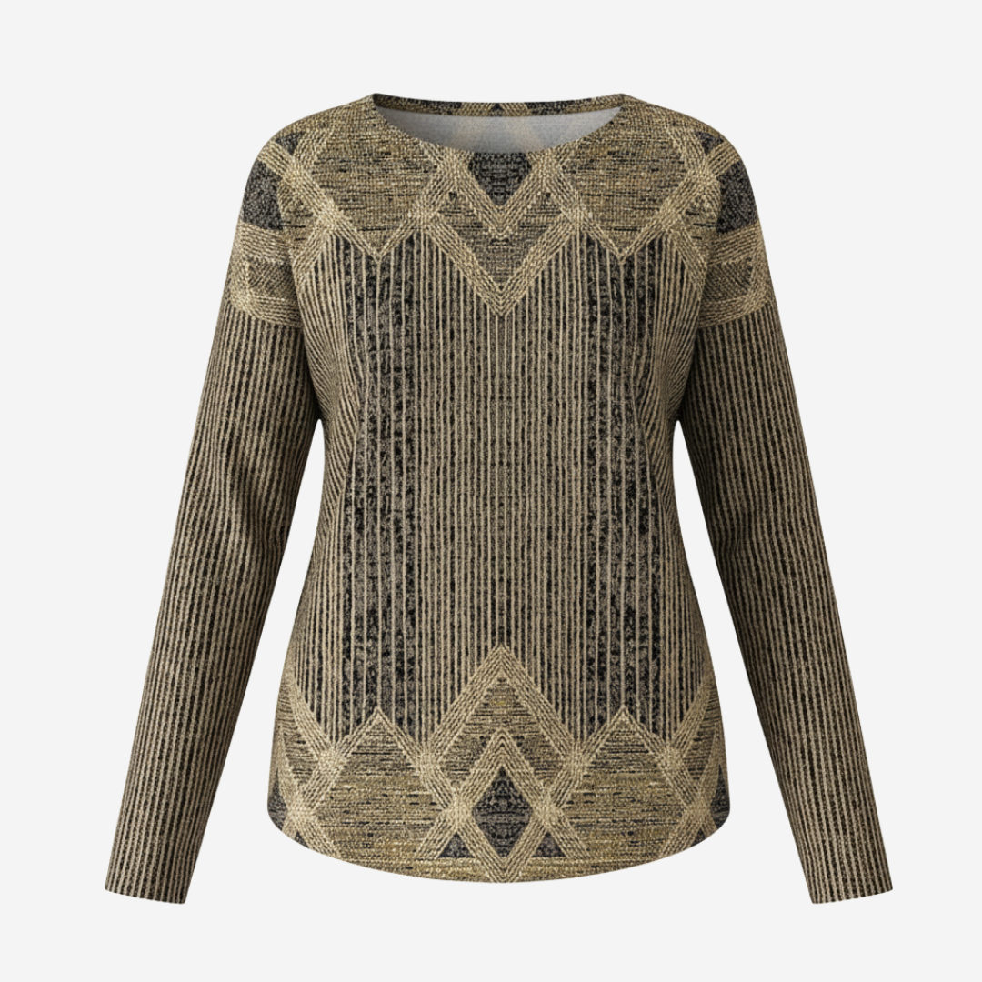Novalee | Sophisticated Striped Sweater