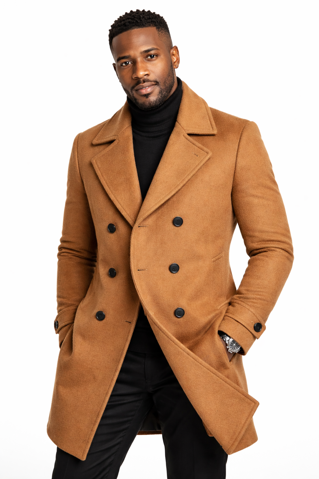 Winston British Classic Overcoat Essential