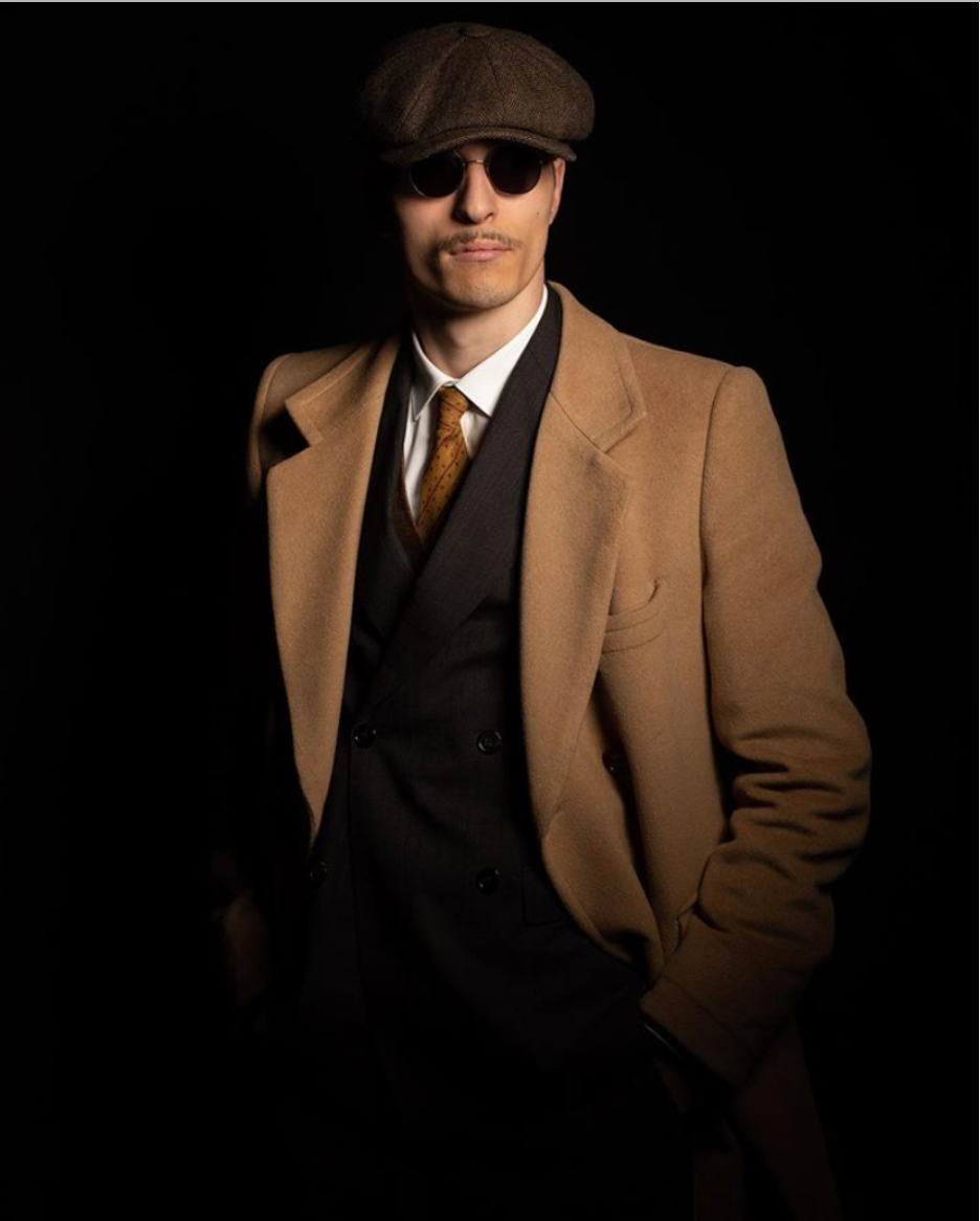 Reggie | Classic Visor Cap