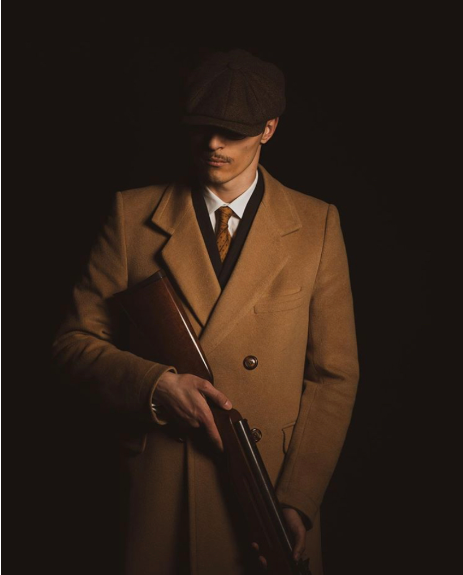 Reggie | Classic Visor Cap