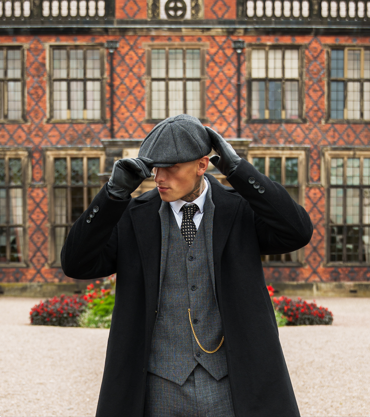 Zander | Premium Leather Gloves