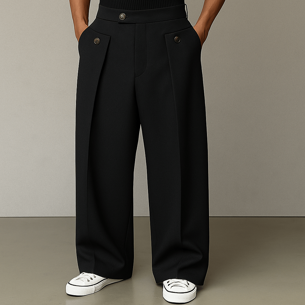 Structured Balance Trousers