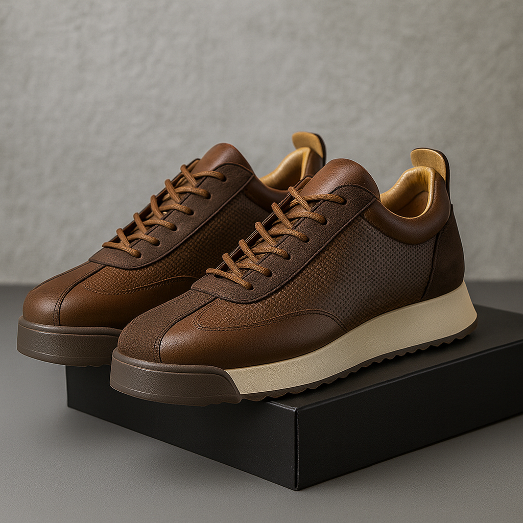 Oliver | Premium Leather Comfort Shoes