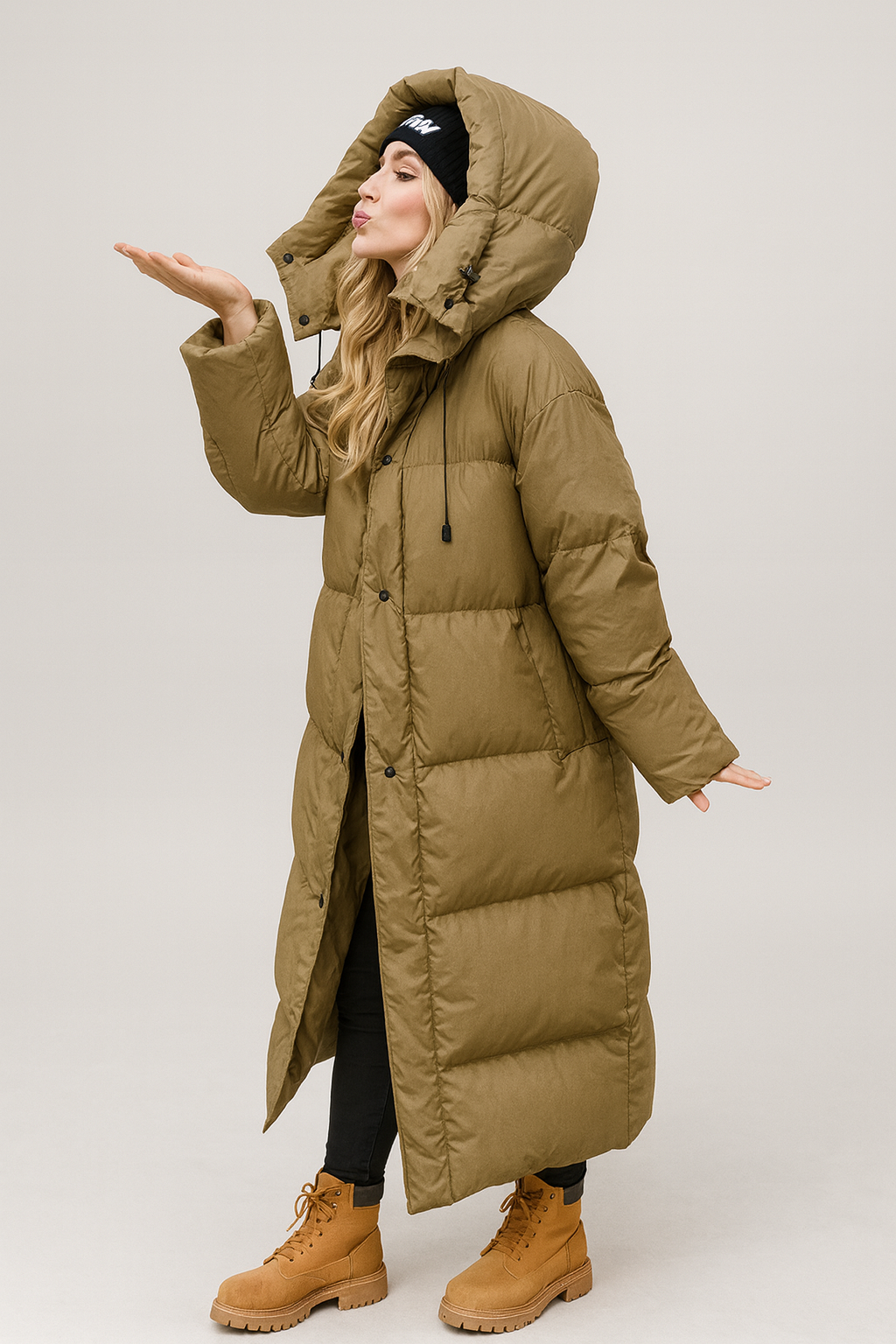 Camille | Modern Winter Puffer