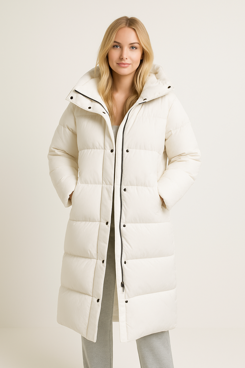 Camille | Modern Winter Puffer