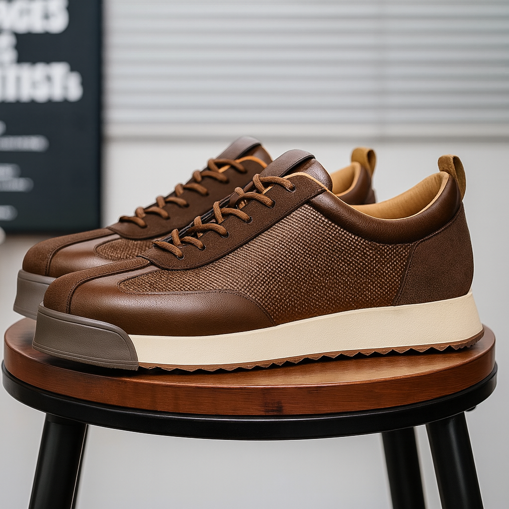 Oliver | Premium Leather Comfort Shoes