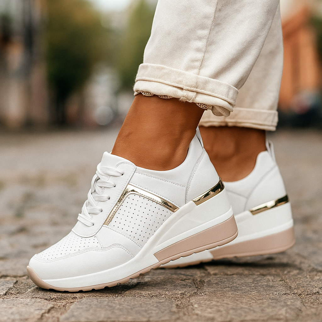 Francesca | Sleek Everyday Comfort Sneakers