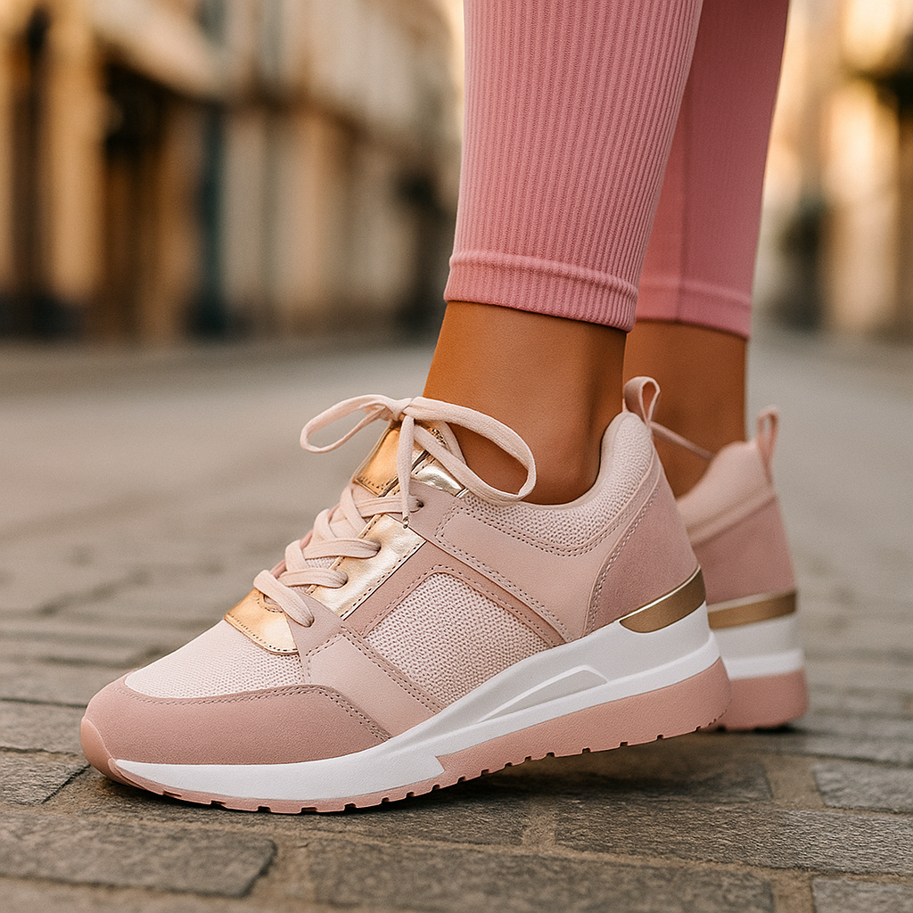 Francesca | Sleek Everyday Comfort Sneakers