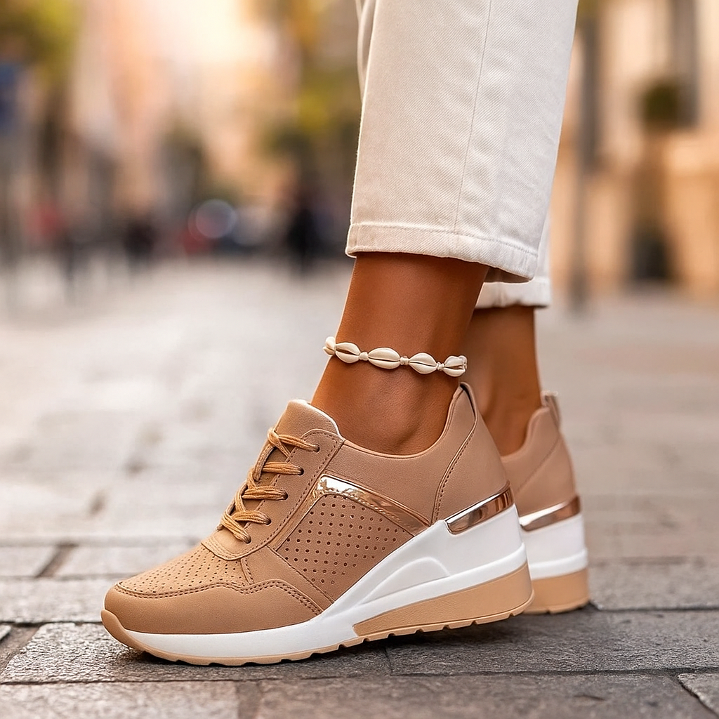 Francesca | Sleek Everyday Comfort Sneakers