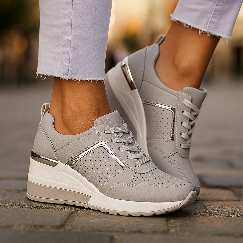 Francesca | Sleek Everyday Comfort Sneakers
