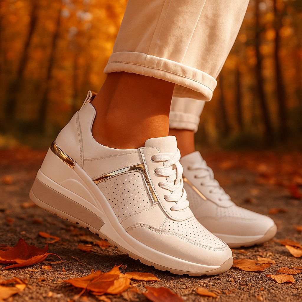 Francesca | Sleek Everyday Comfort Sneakers