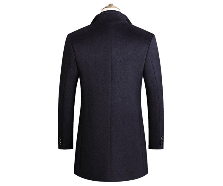 Sebastian Refined Long Winter Coat
