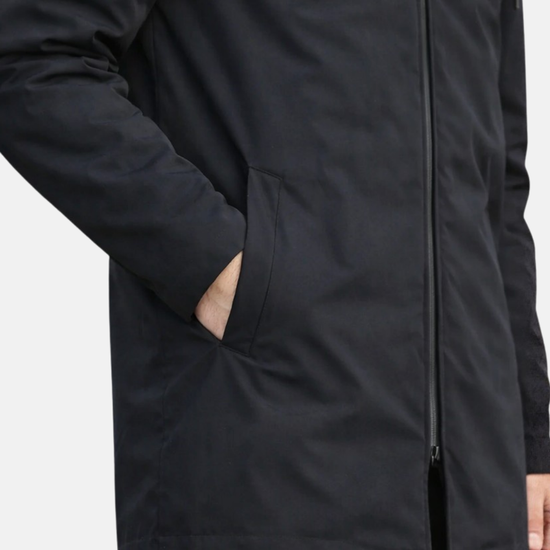 Clean Weatherproof Winter Coat