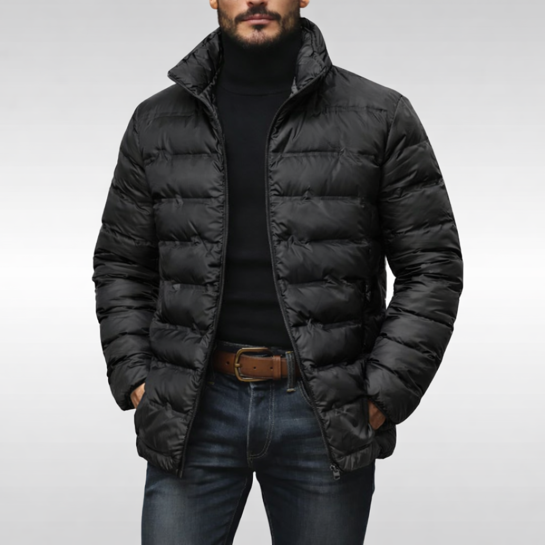 Quilted Winter Ready Jacket