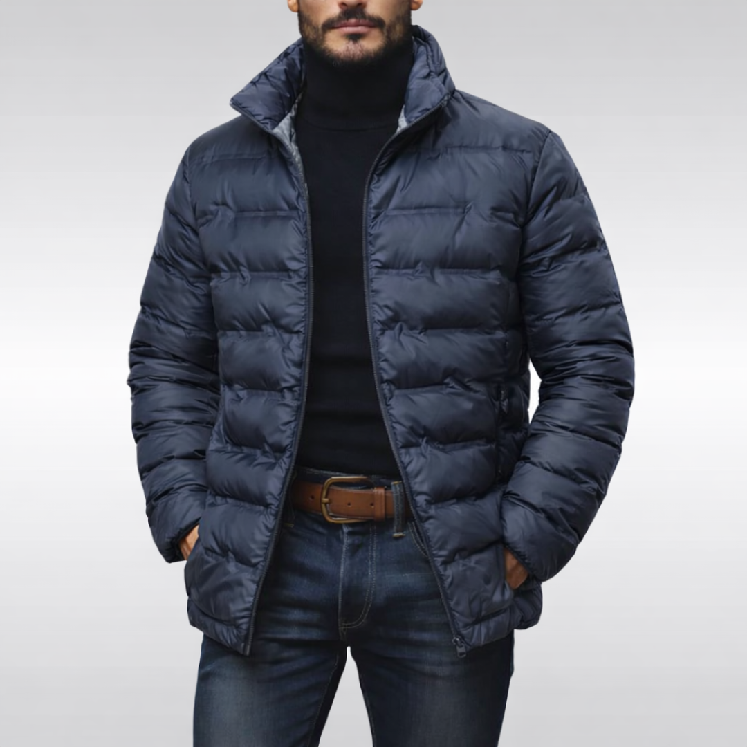 Quilted Winter Ready Jacket