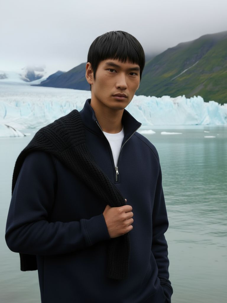 Ulrik | Darkwave Noble Pullover Sweater