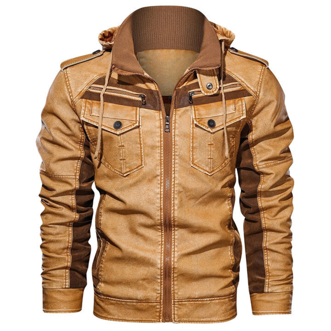 Clark | ICONIC LEATHER JACKET